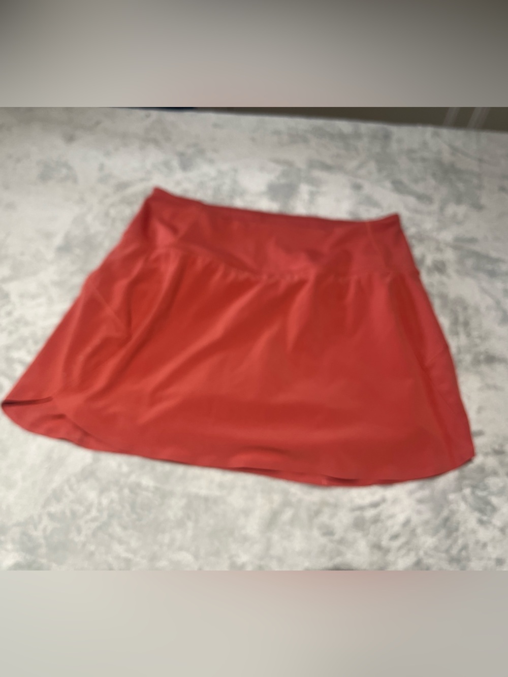 Athleta Women’s blood orange Athletic Skort - Classic Active Style